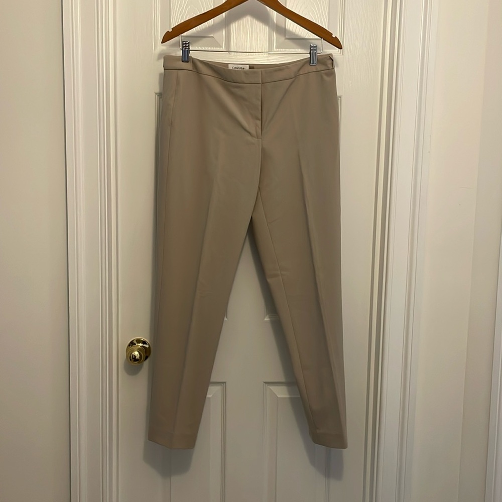 Beige-tan lightweight pants